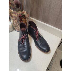 Ted Baker Tolson FD05738 Men's Size 10 Black Leather Chukka Ankle Boots